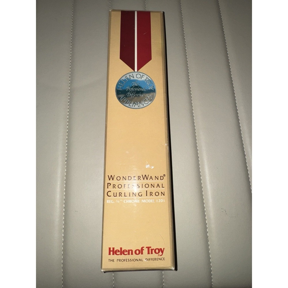Helen Of Troy Wonderwand Professional Brushiron 3/4 Barrell Model 1211